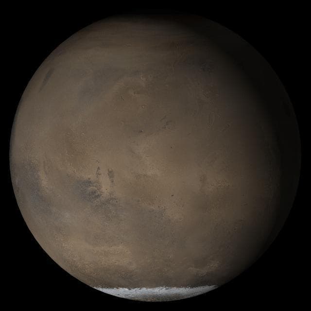 Mars at Ls 211°: Elysium/Mare Cimmerium