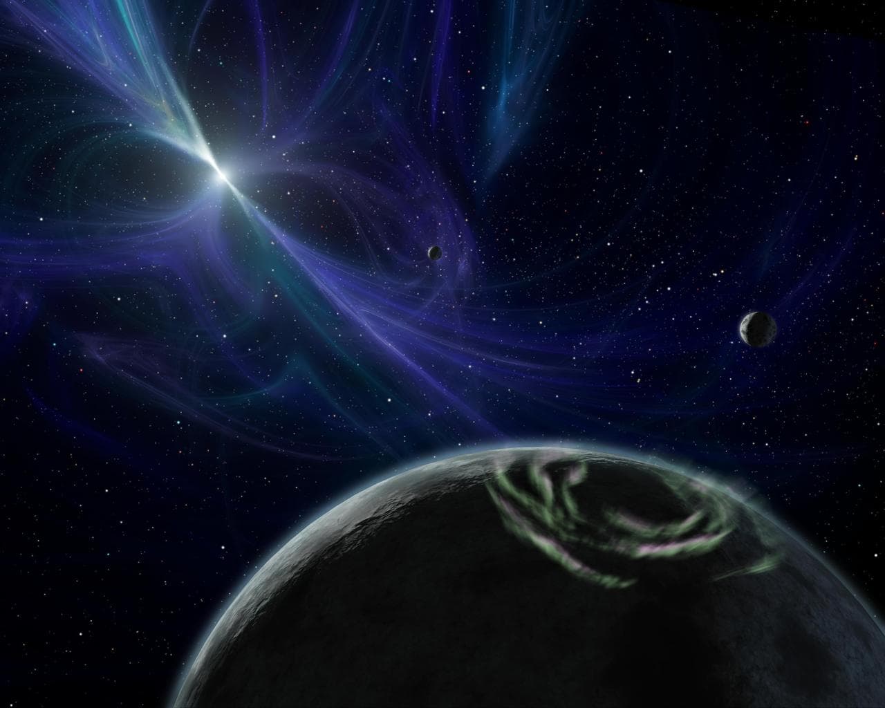 Extreme Planets  Artist Concept