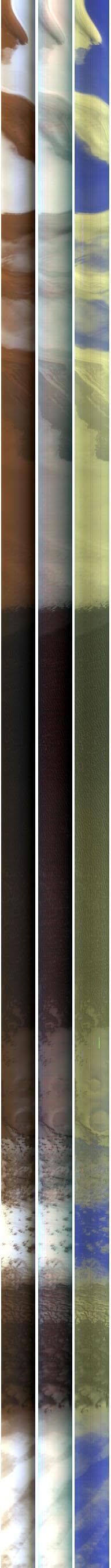 New Spectrometer Begins its Global Map of Mars