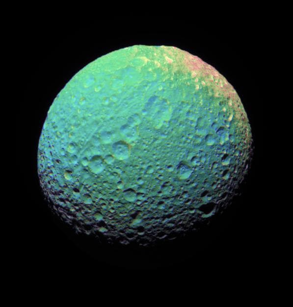 Multicolor Mimas