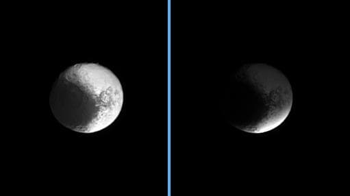 Cloaking Iapetus