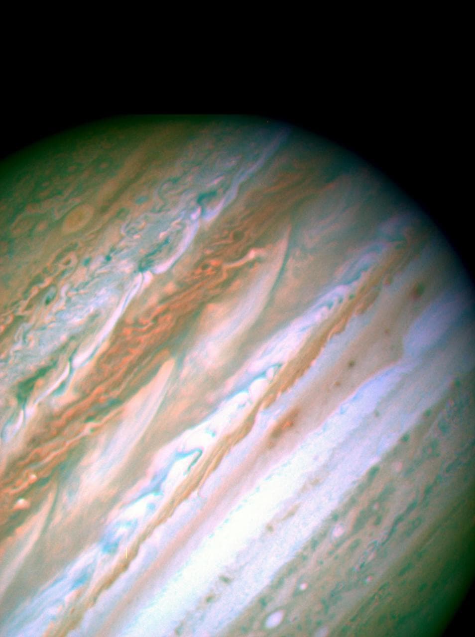 Jupiter Eruptions