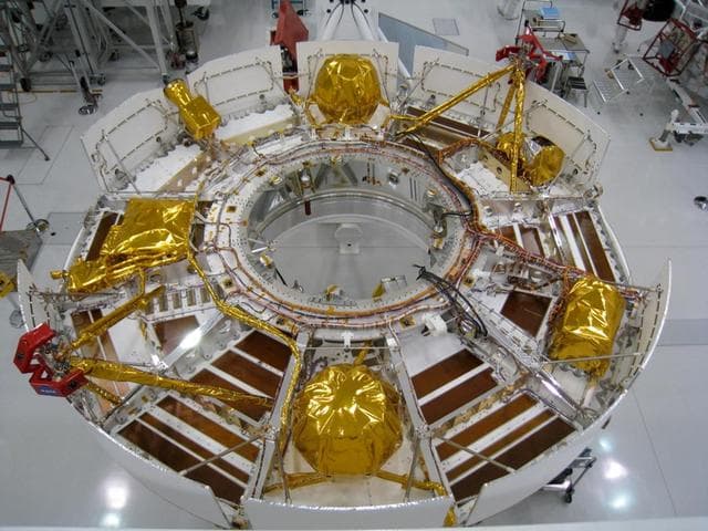 Cruise Stage of NASA Mars Science Laboratory