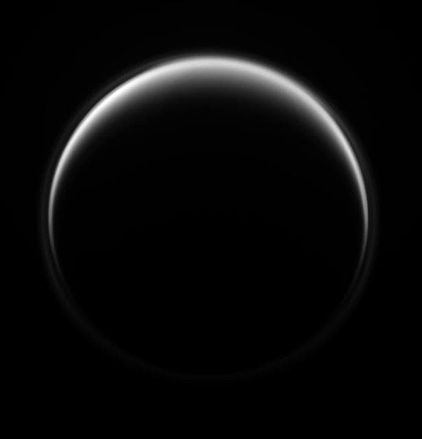 Ring Around Titan