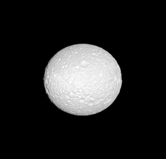 Oblate Mimas