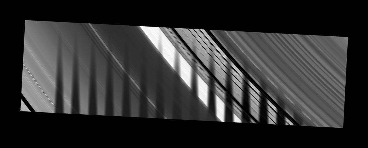 Shadow from the Dark Side