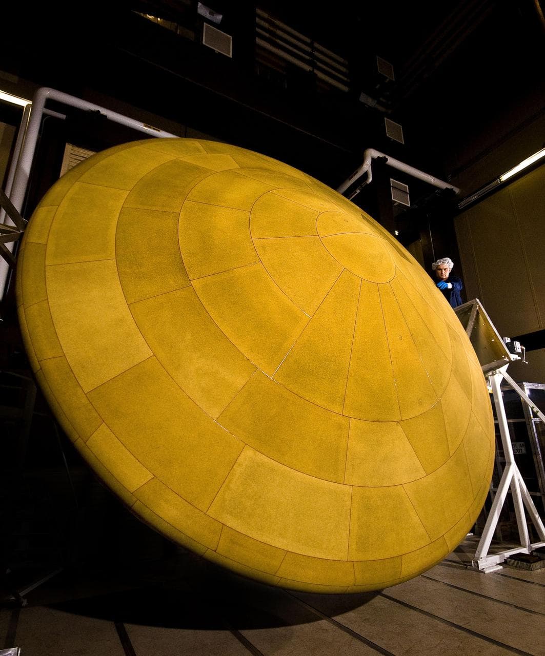 Large Heat Shield for Mars Science Laboratory