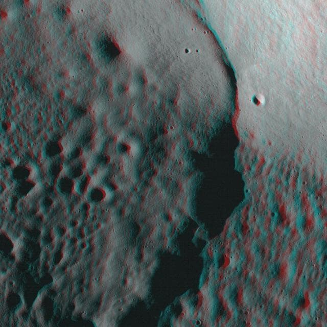 The Moon in 3-D