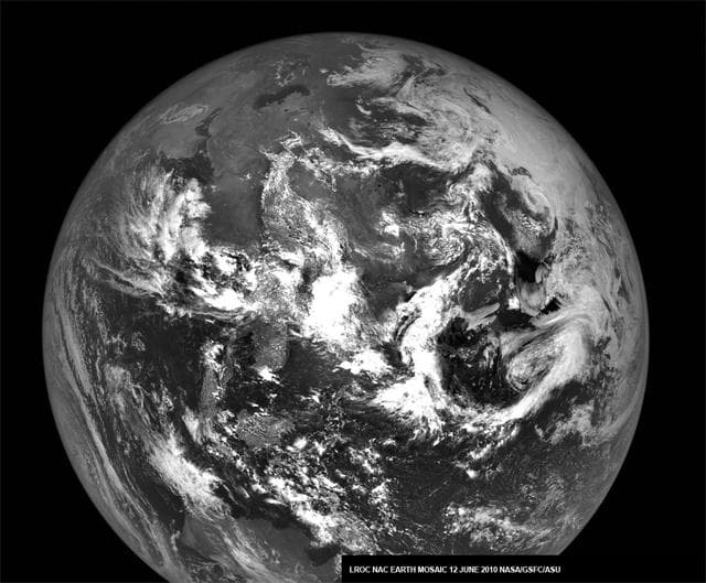 The Earth from the Moon