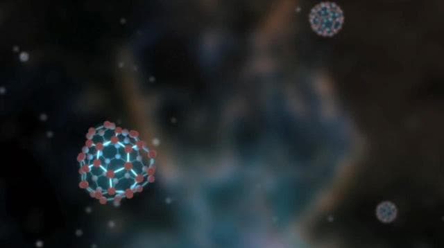 Buckyballs Jiggle Like Jello  Artist Concept