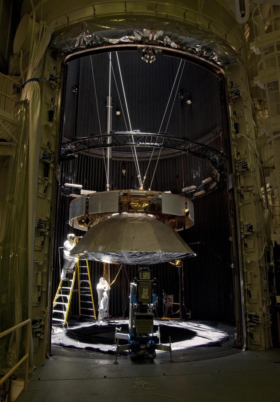 Cruise Stage Testing for Mars Science Laboratory