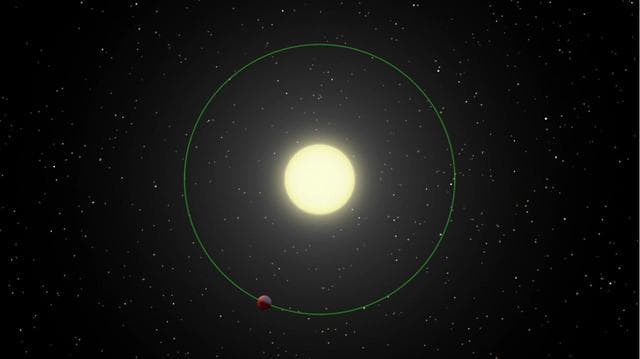Weird Warm Spot on Exoplanet