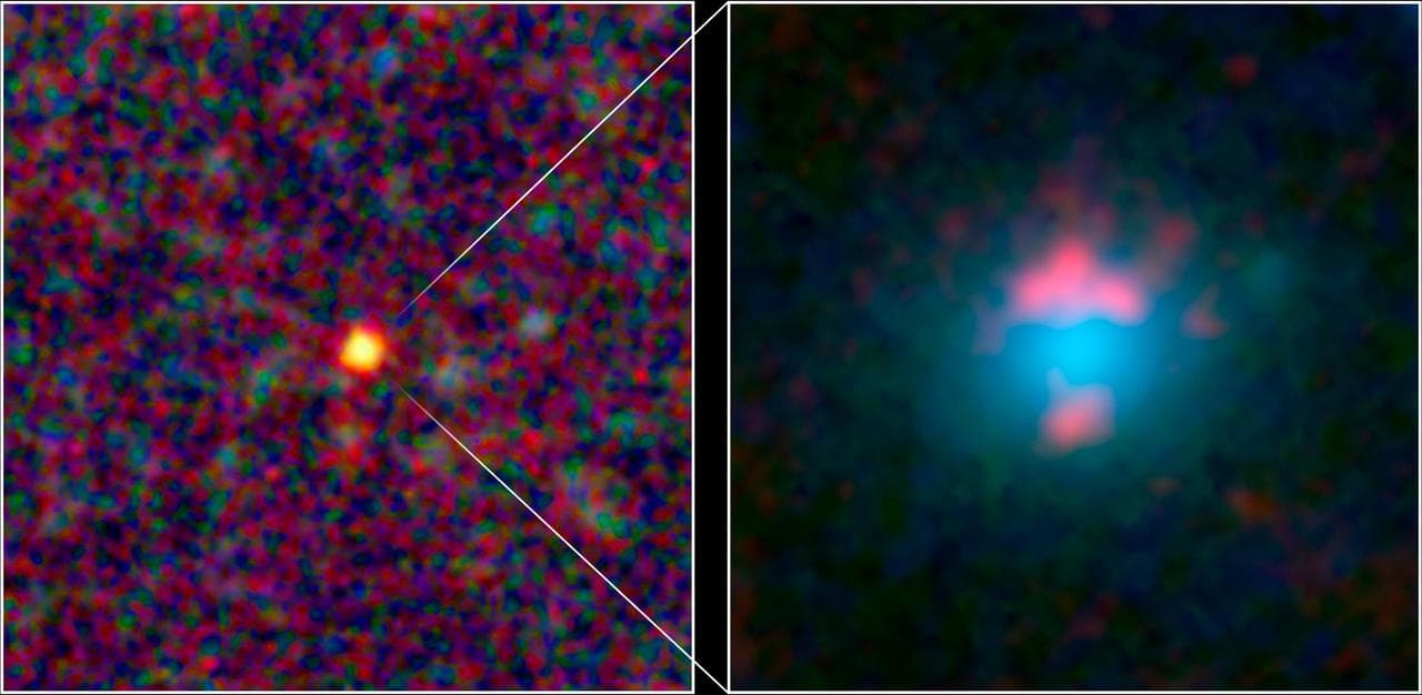 Analyzing the Pieces of a Warped Galaxy