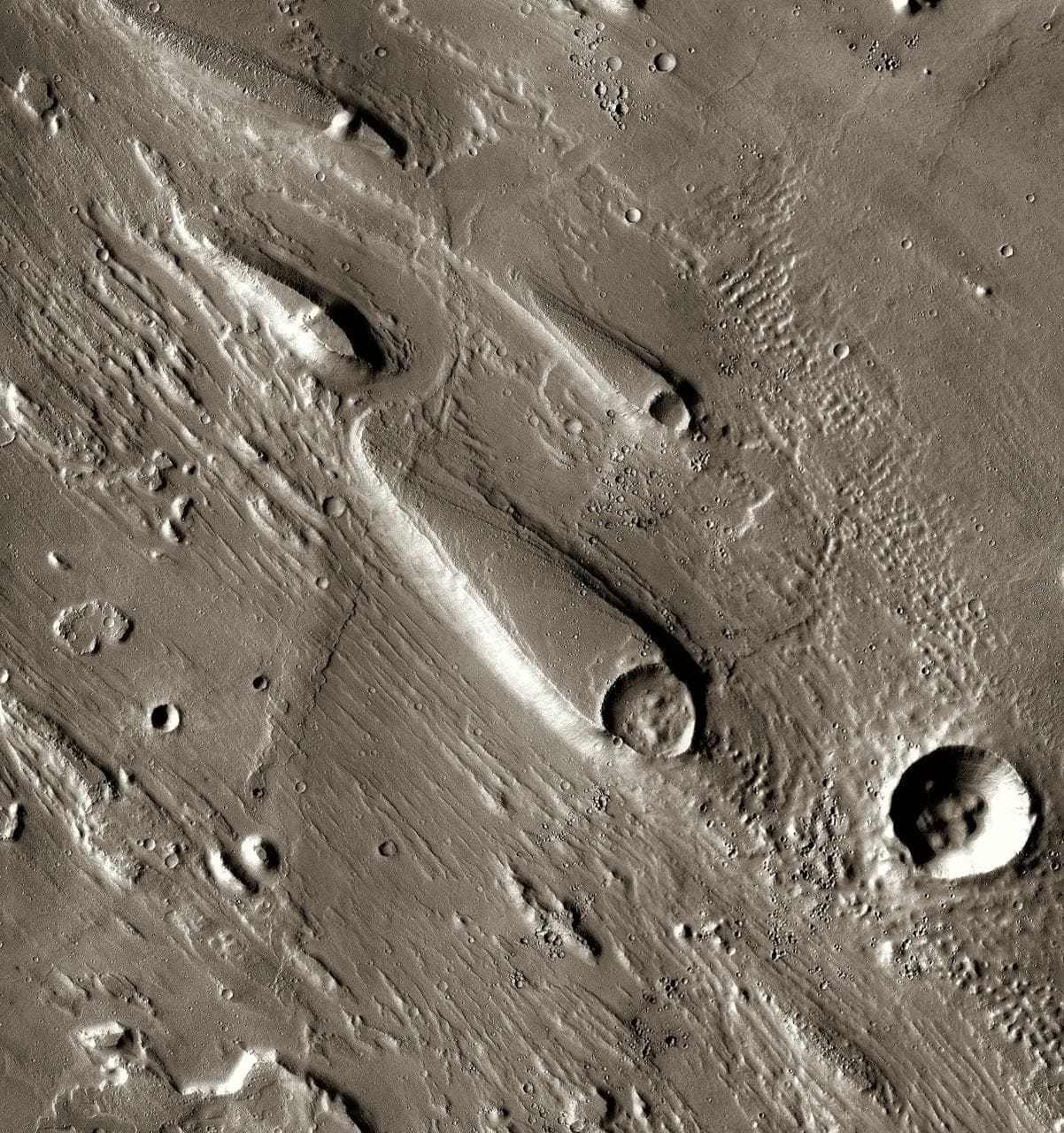 Mars Odyssey All Stars: Ares Vallis