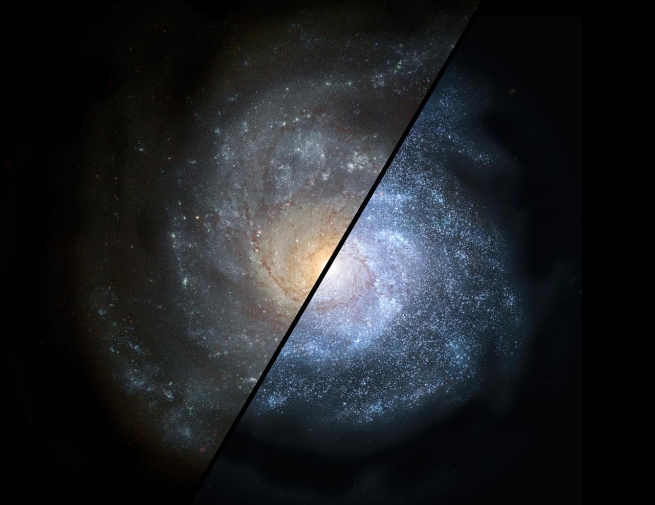 Galaxies Near and Far Artist Concept