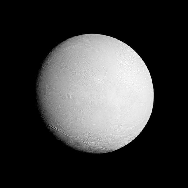 Brilliant Enceladus