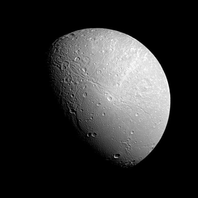 Wispy Terrain on Dione