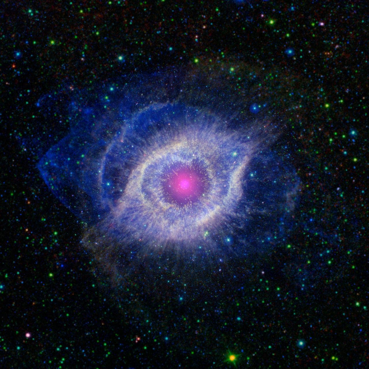 The Helix Nebula: Unraveling at the Seams