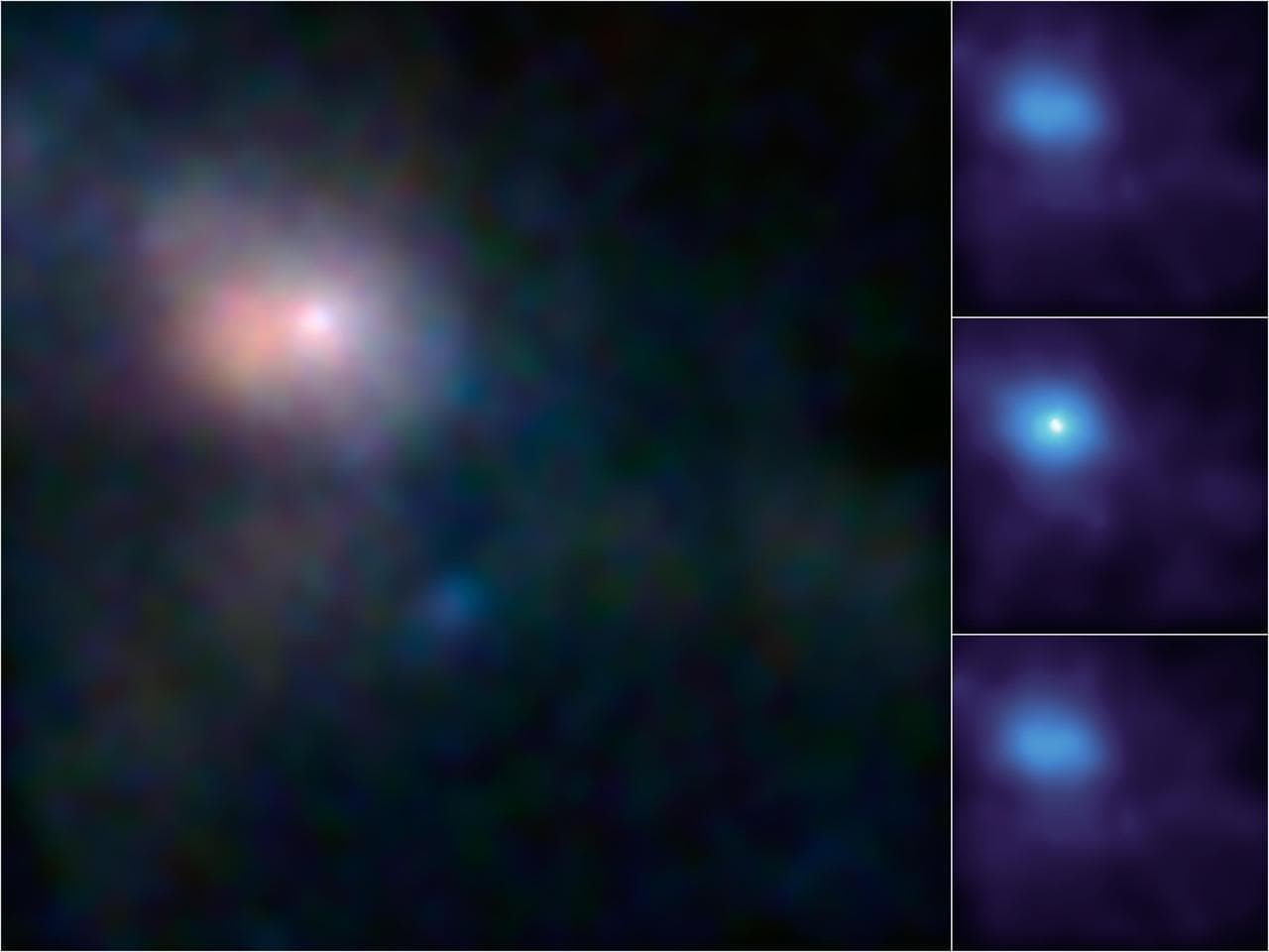 First Look at Milky Way Monster in High-Energy X-ray Light