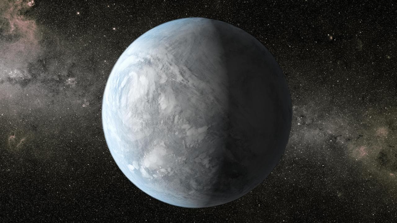 Kepler-62e Artist Concept