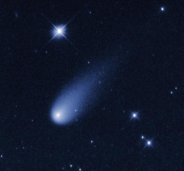 Comet ISON Brings Holiday Fireworks