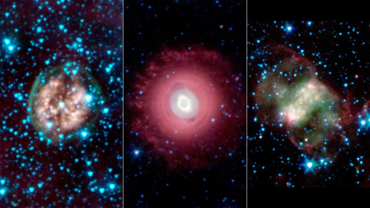Death Beckons Three Aging Stars