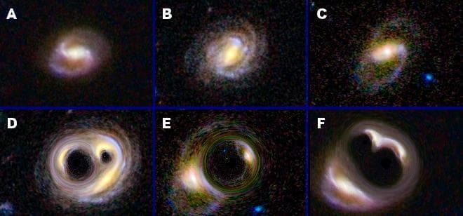 Warped Galaxies Quiz