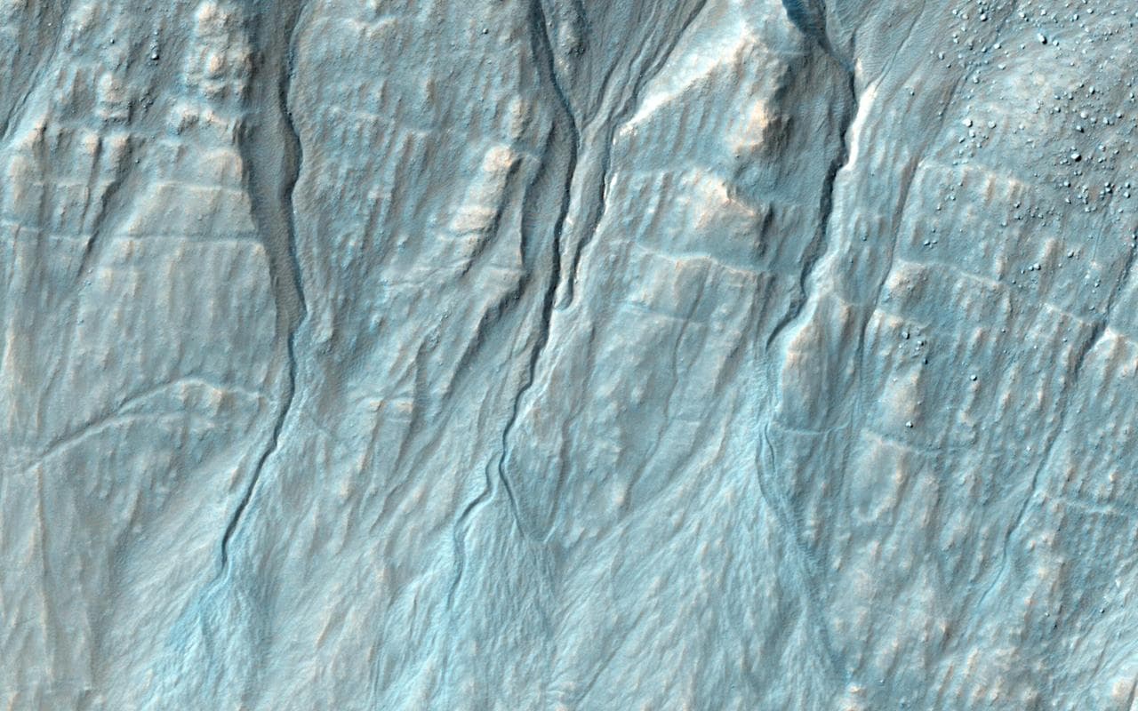 A New Gully Channel in Terra Sirenum
