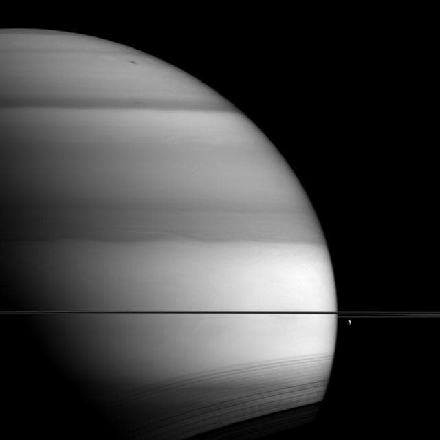 Methane Saturn