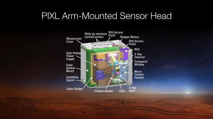 X-Ray Instrument for Mars 2020 Rover is PIXL