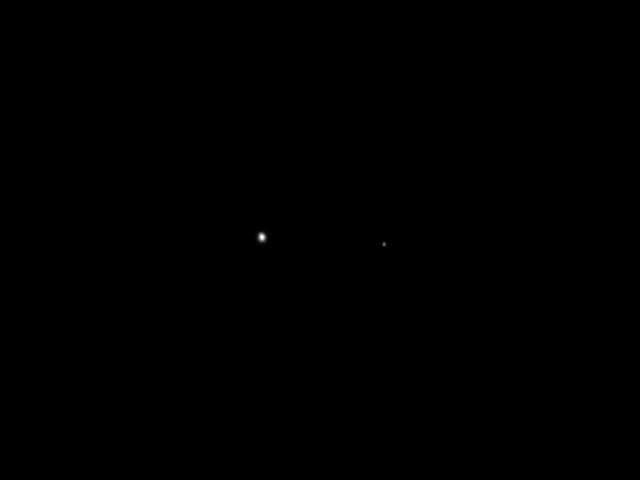 Juno Post-launch view of Earth and Moon