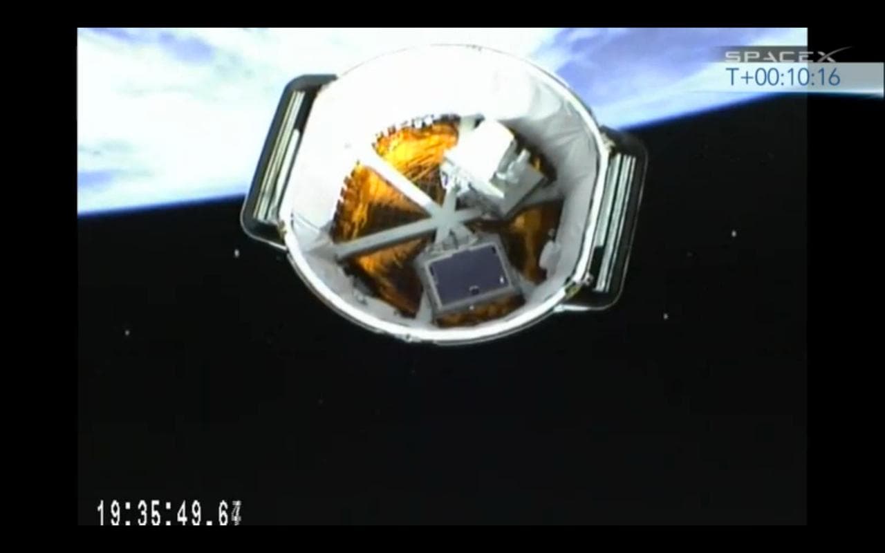 Second Stage Separation
