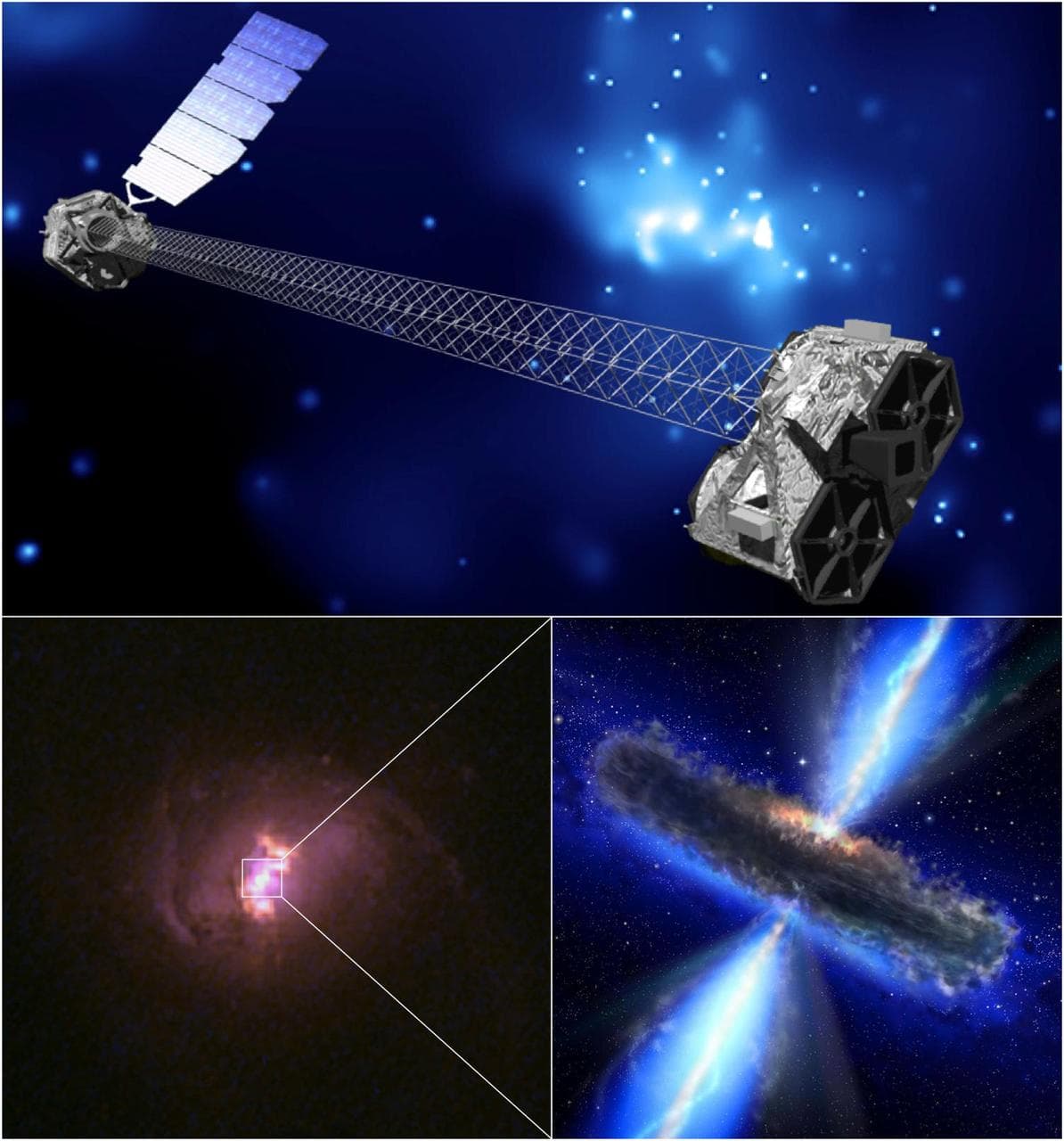 NuSTAR Seeks Hidden Black Holes