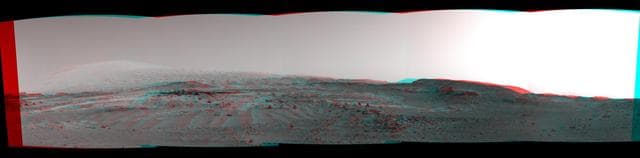 Scene From Artist Drive on Mars Stereo