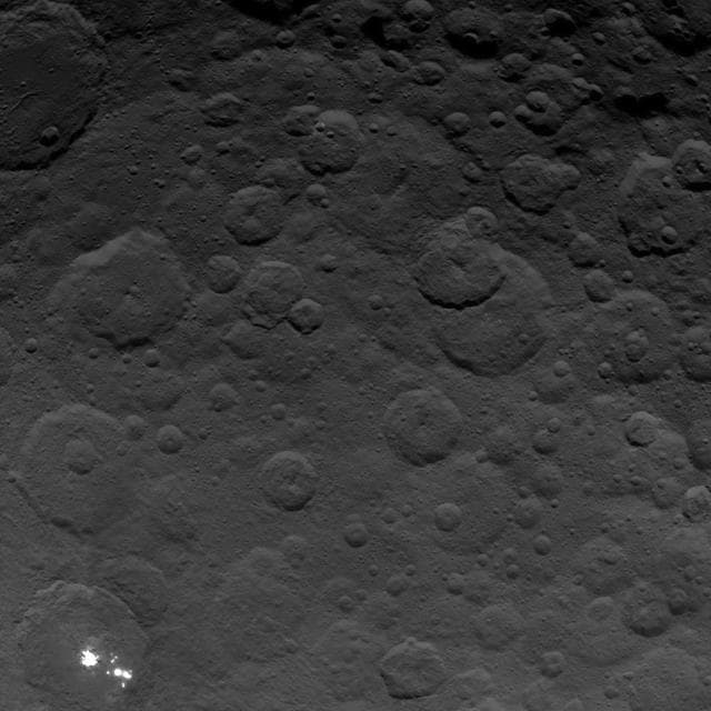 Dawn Survey Orbit Image 35