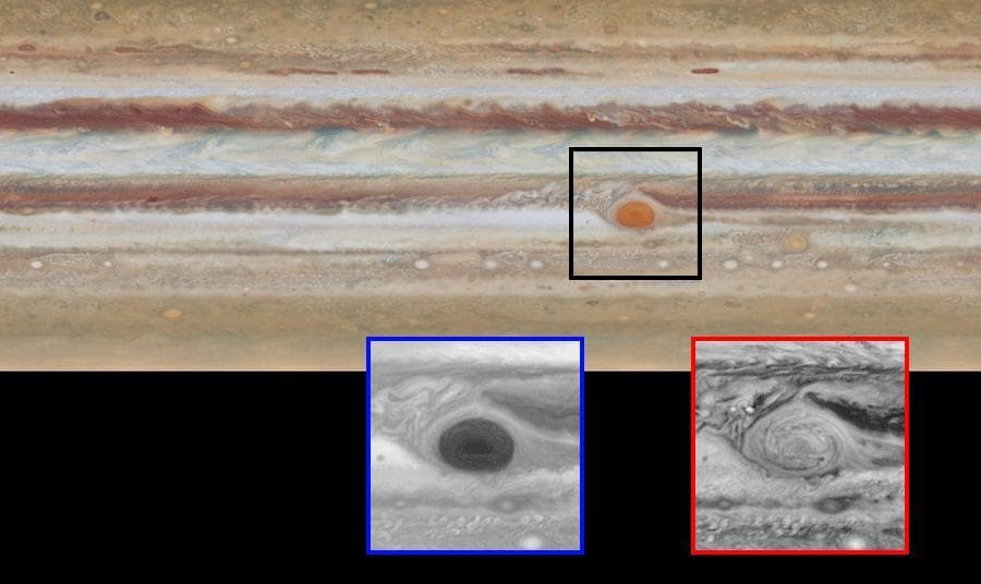 New Changes in Jupiter Great Red Spot