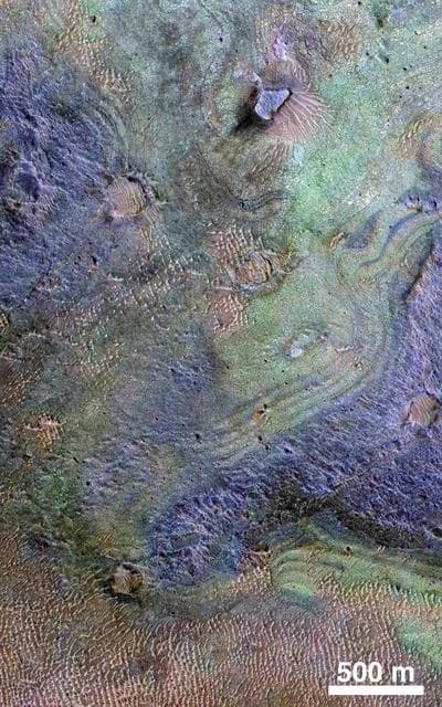 Rocks Here Sequester Some of Mars Early Atmosphere