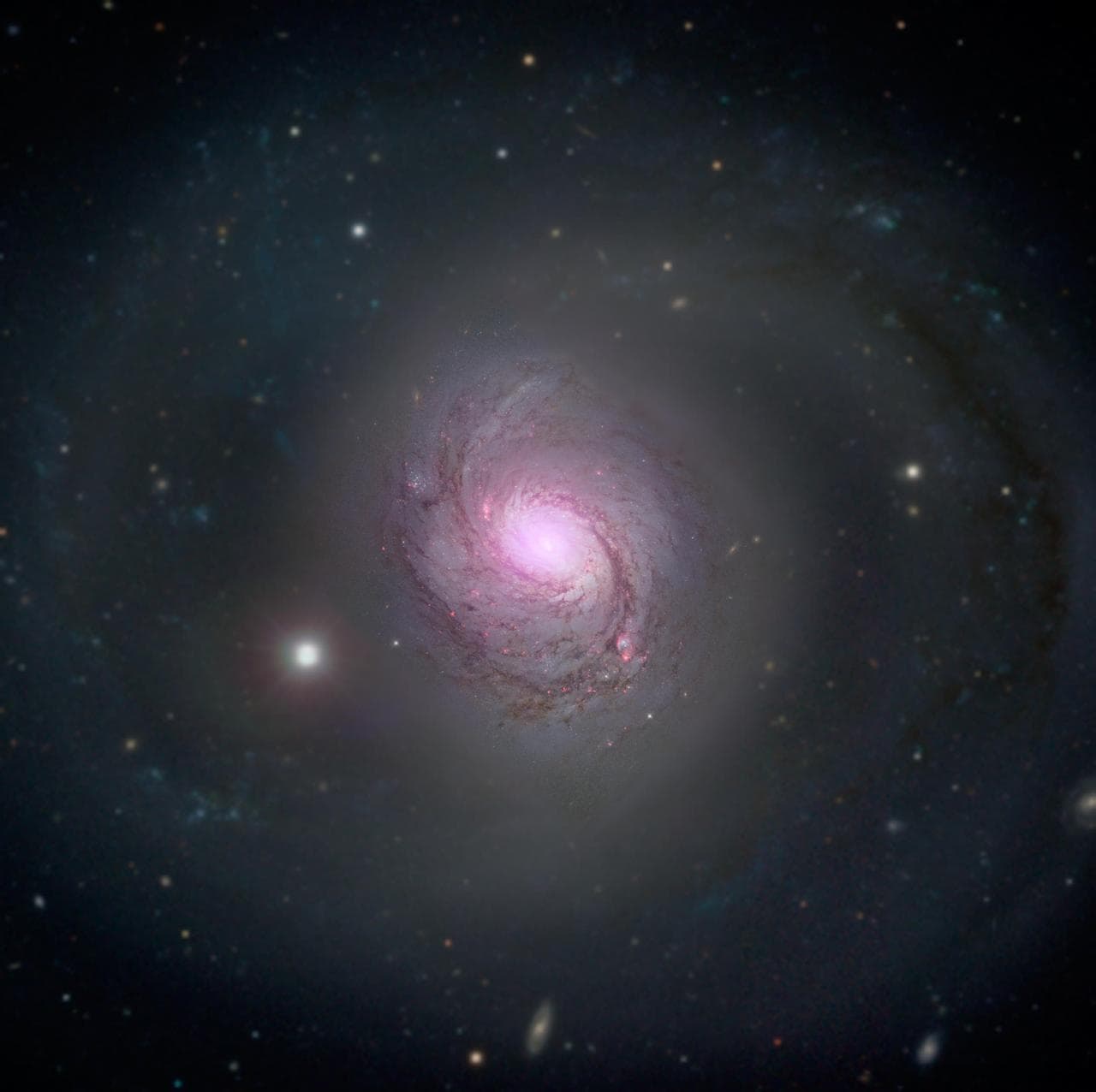 NuSTAR View of Galaxy NGC 1068