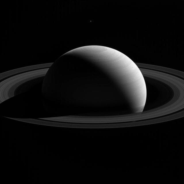 Tethys Tops Saturn