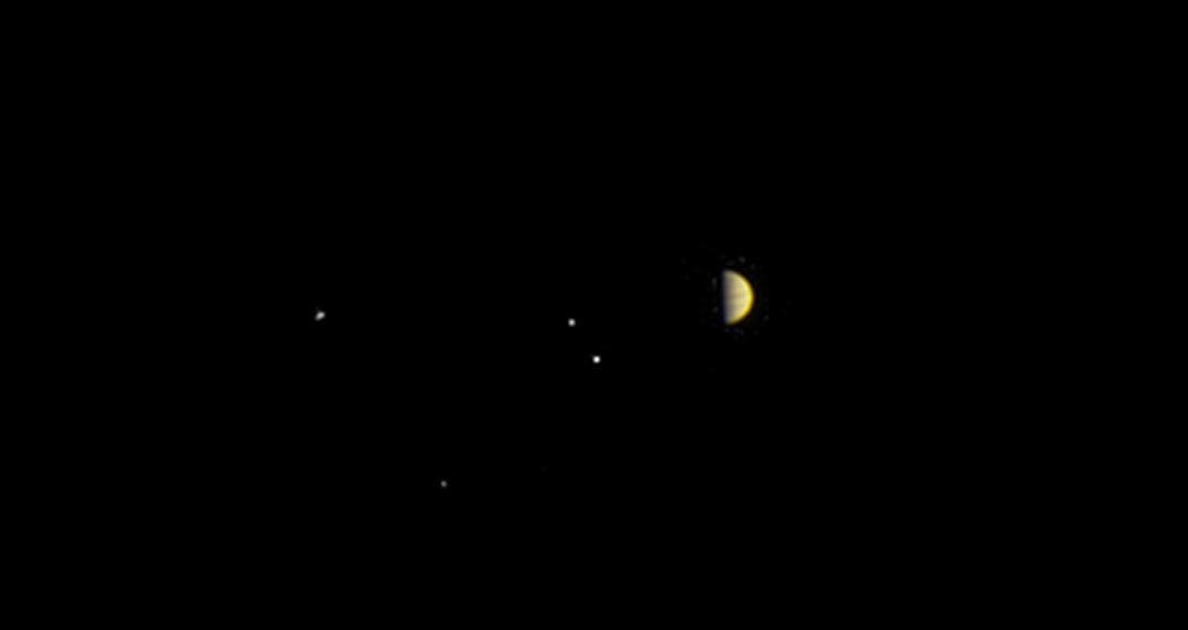 Juno on Jupiter Doorstep