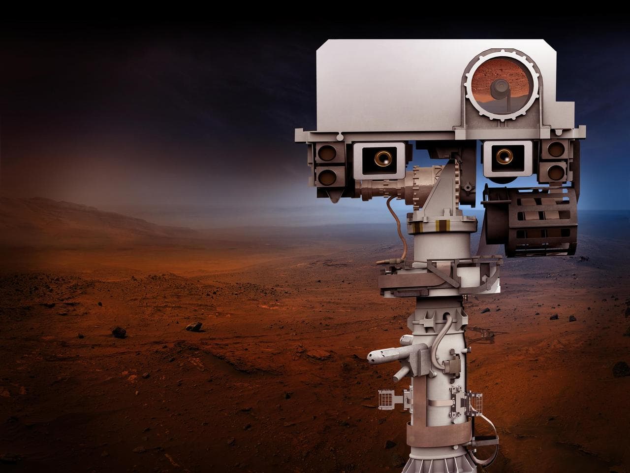 NASA to Launch Mars Rover in 2020 Artist Concept