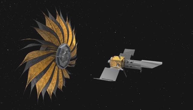 Starshade Artist Concept 2