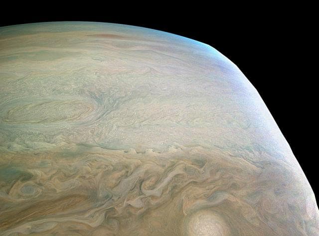 The Edge of Jupiter