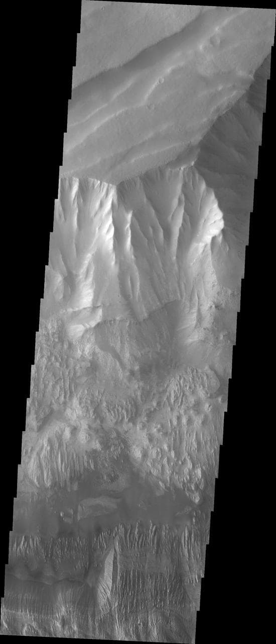 Investigating Mars: Hebes Chasma