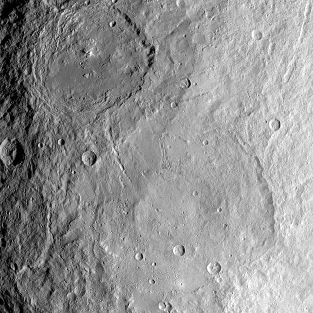 Urvara and Yalode: Giant Craters on Ceres