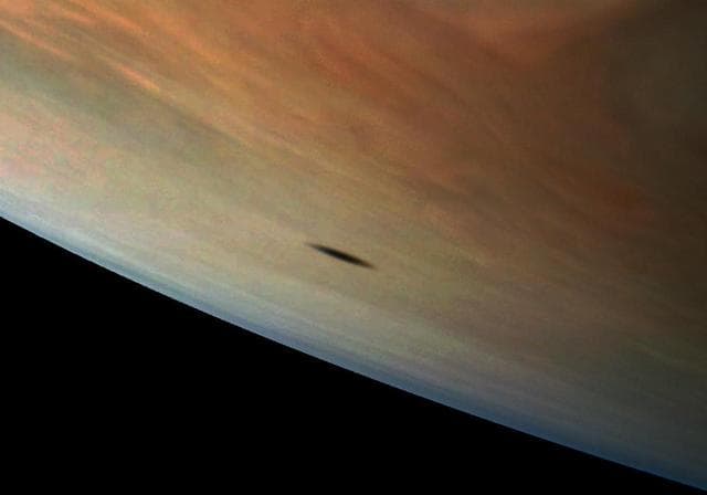 Jovian Moon Shadow