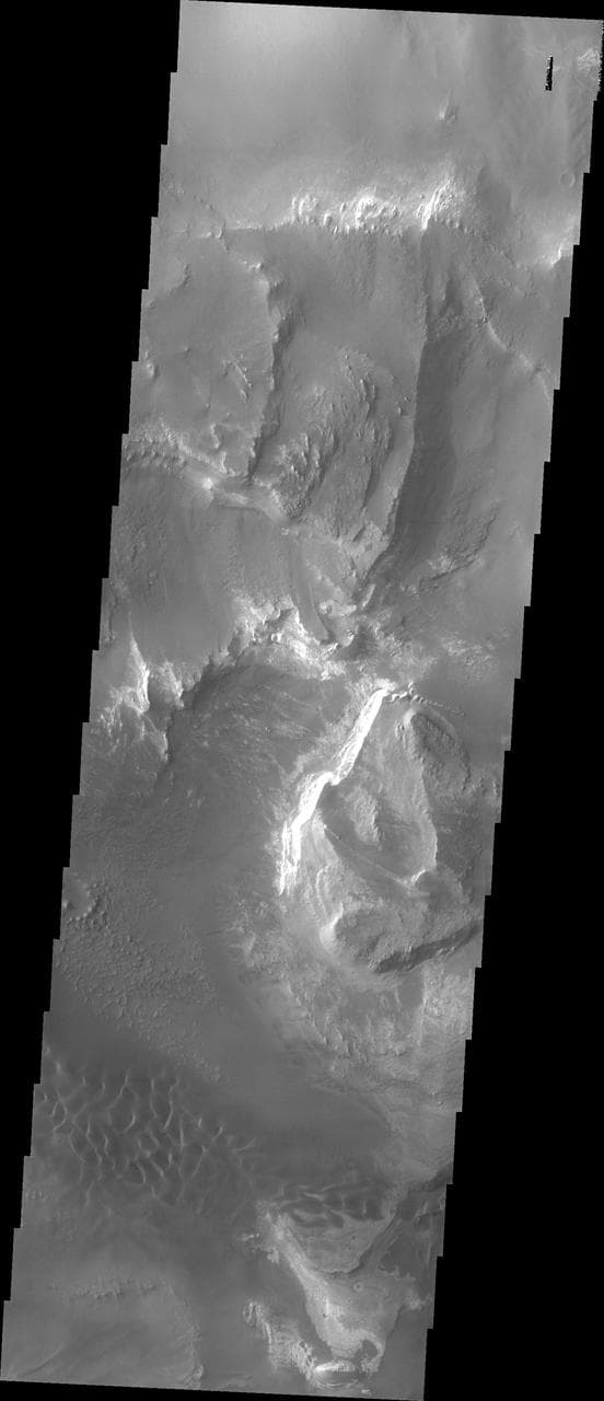 Investigating Mars: Melas Chasma