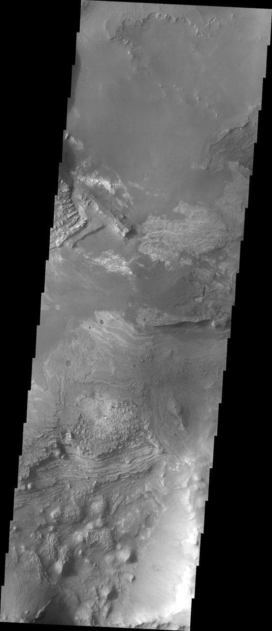 Investigating Mars: Melas Chasma