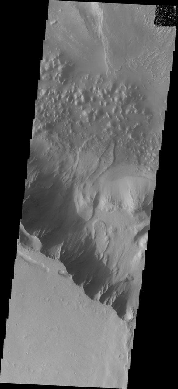Investigating Mars: Melas Chasma