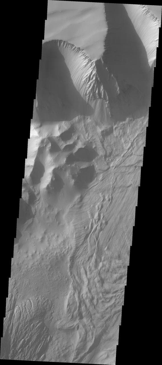 Investigating Mars: Tithonium Chasma